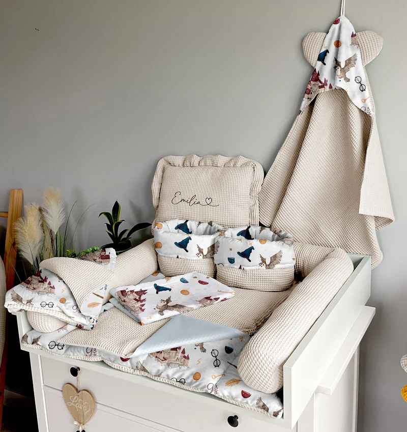Changing mat | School of Magic and Light beige