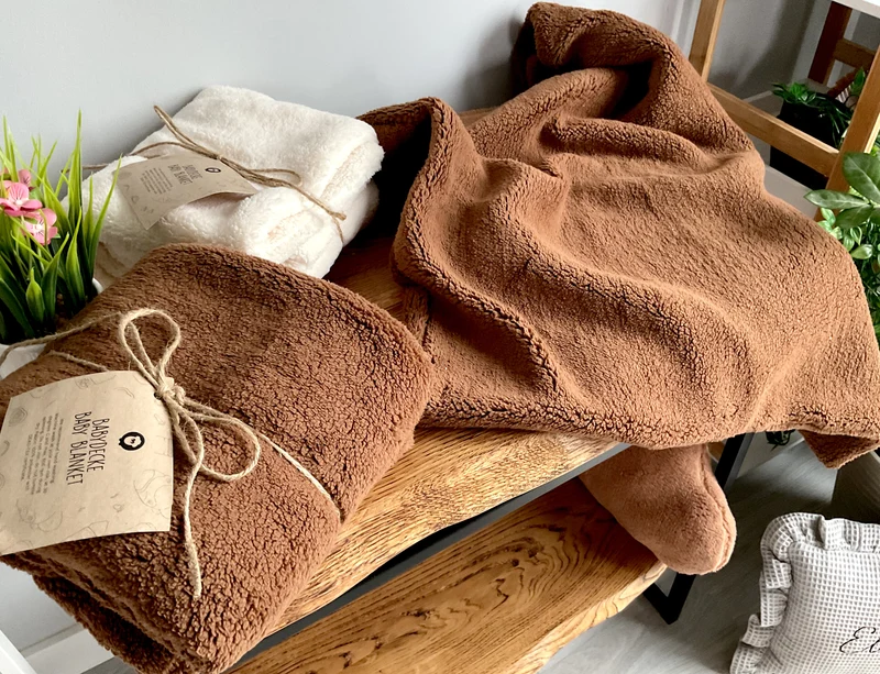Winter blanket Lamb Ecru