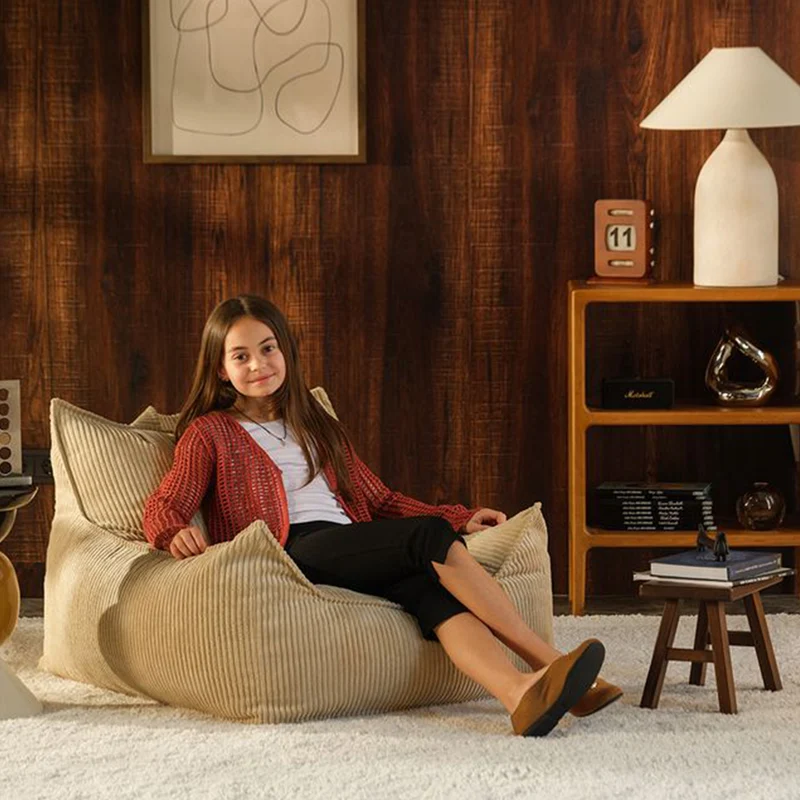 Wigiwama Sessel für Teenager 'Club' Brown Sugar