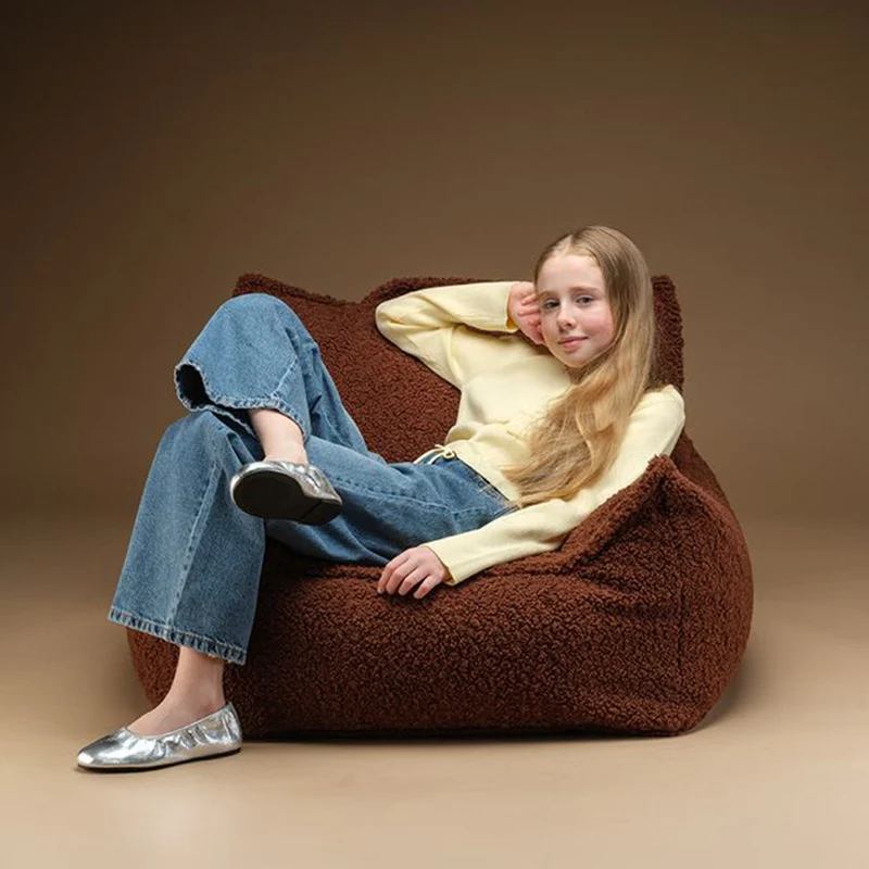 Wigiwama Sessel für Teenager 'Club' Warm Hazel