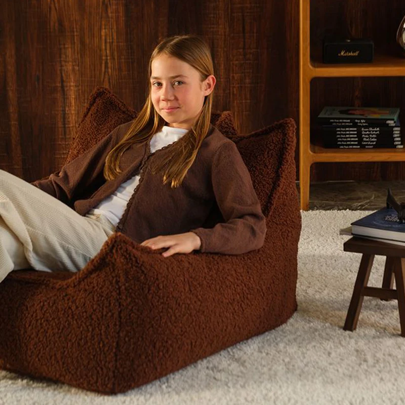 Wigiwama Sessel für Teenager 'Club' Warm Hazel