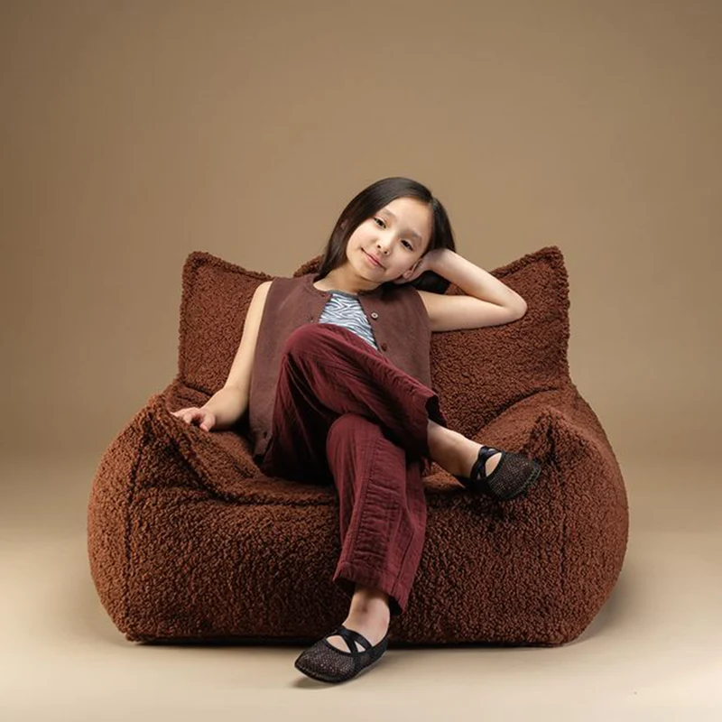 Wigiwama Sessel für Teenager 'Club' Warm Hazel