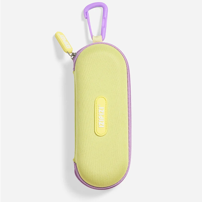 Izipizi Hartschalenetui für Kinderbrillen Lemon