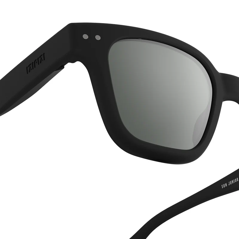 Izipizi Kinder Sonnenbrille #Road 7-11 Jahre Black