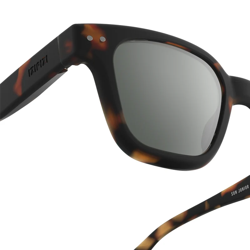 Izipizi Kinder Sonnenbrille #Road 7-11 Jahre Tortoise