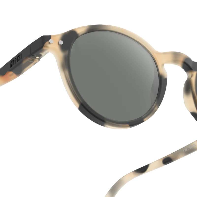 Izipizi Kinder Sonnenbrille #D 7-11 Jahre Light Tortoise