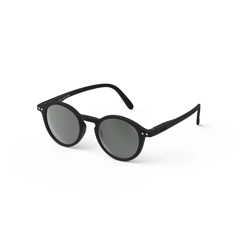 Izipizi Kinder Sonnenbrille #D 7-11 Jahre Black