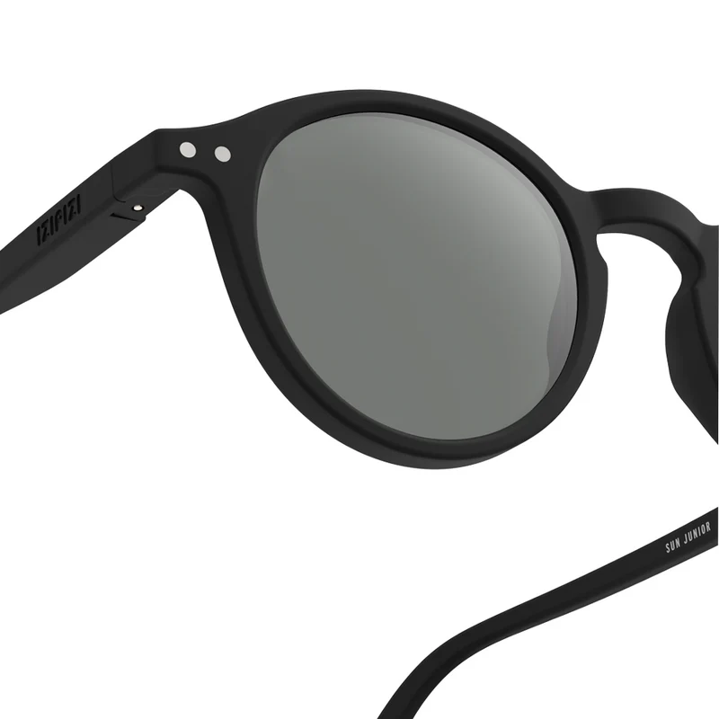 Izipizi Kinder Sonnenbrille #D 7-11 Jahre Black