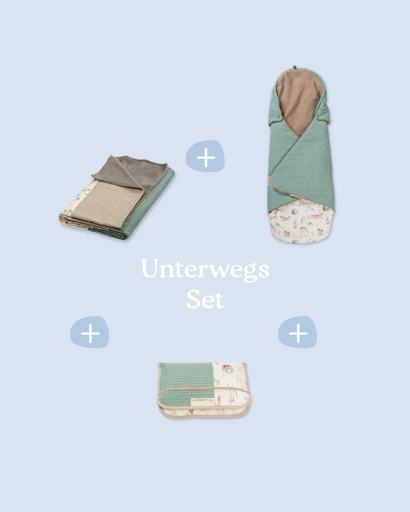 Unterwegs Set Waldfreunde