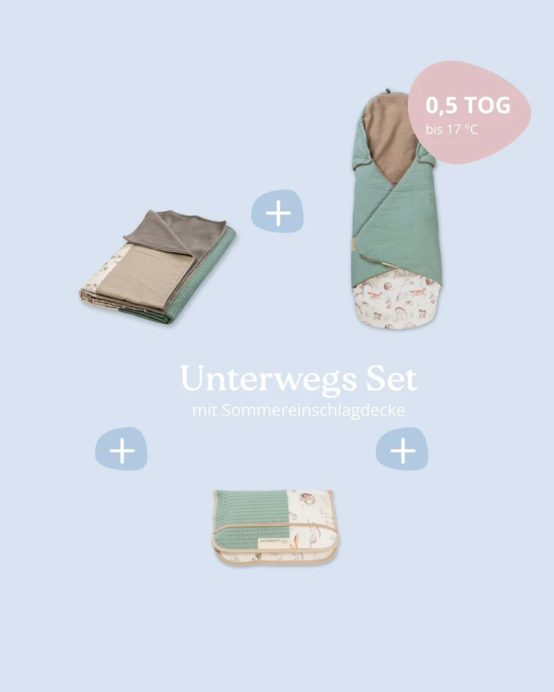 Unterwegs Set Waldfreunde