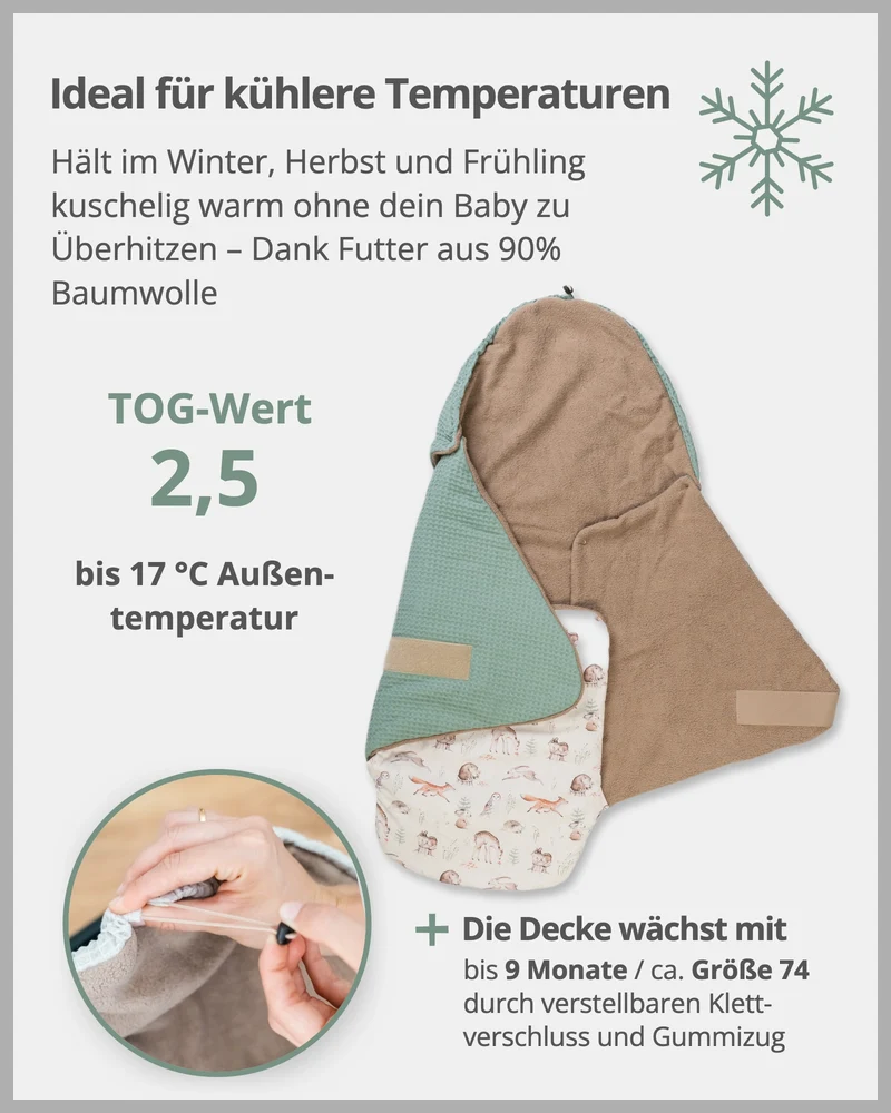 Unterwegs Set Waldfreunde