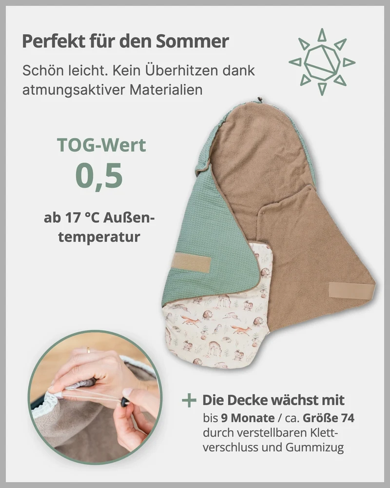Unterwegs Set Waldfreunde