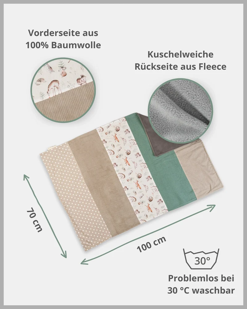 Unterwegs Set Waldfreunde