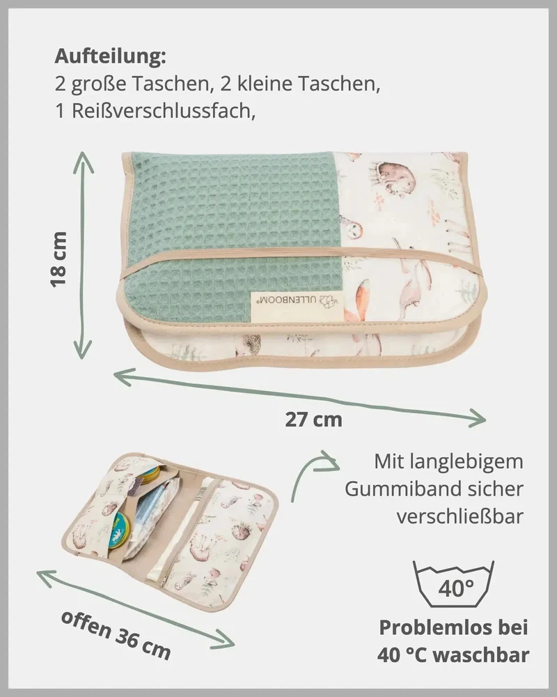 Unterwegs Set Waldfreunde