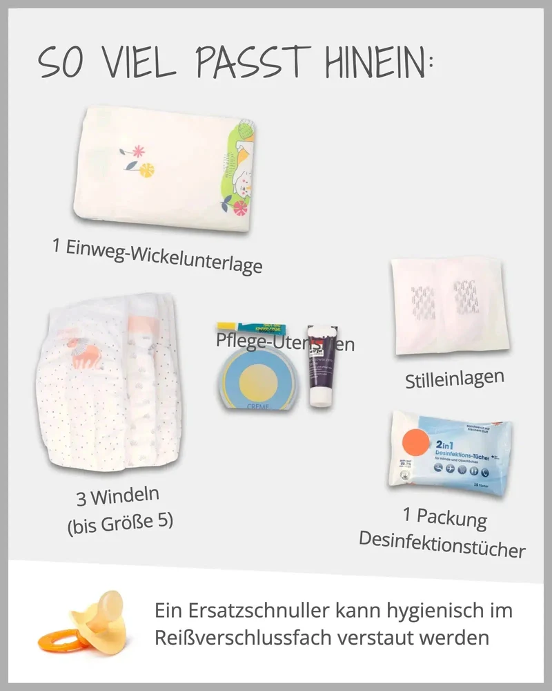 Unterwegs Set Waldfreunde