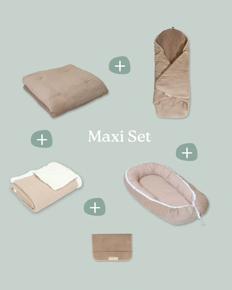 Maxi Set Cord Sand