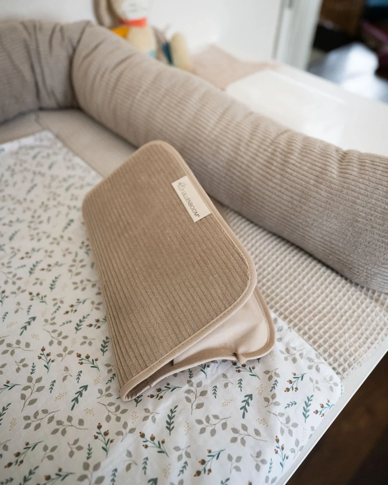 Windeltasche Cord Sand