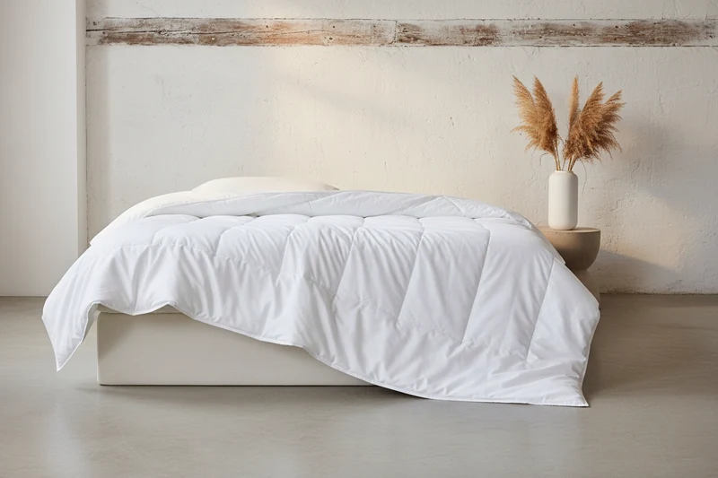 Dünne Sommerdecke 155 x 220 cm – atmungsaktiv & pflegeleicht