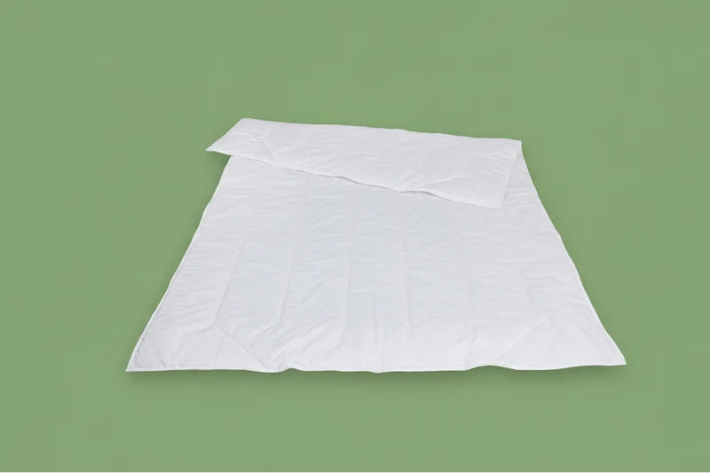 Dünne Sommerdecke 155 x 220 cm – atmungsaktiv & pflegeleicht