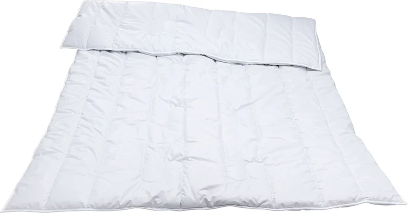 Vier Jahreszeiten Bettdecke aus Bambus 155 x 220 cm – atmungsaktiv & natürlich