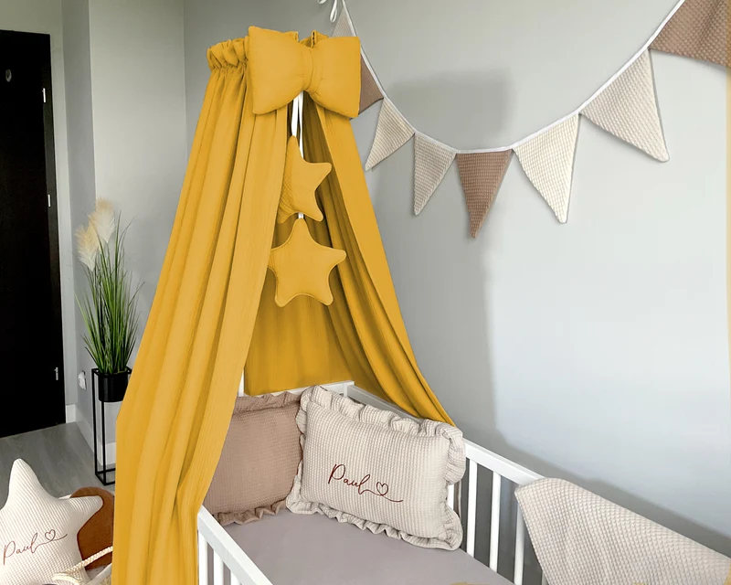 Standard Muslin canopy | Honey