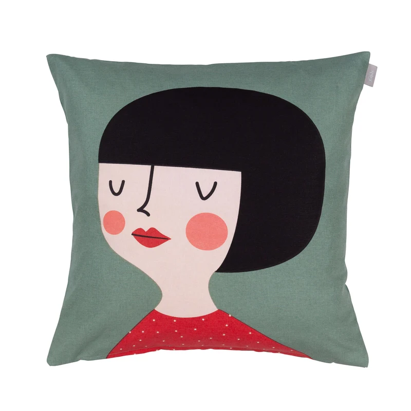 Spira Kissenbezug Kerstin – Moderne Kissenhülle 50 x 50 cm