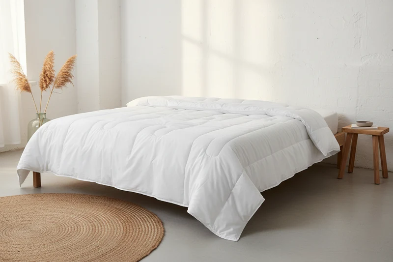 Sommerdecke Bambus 135 x 200 cm – Atmungsaktiv, Waschbar