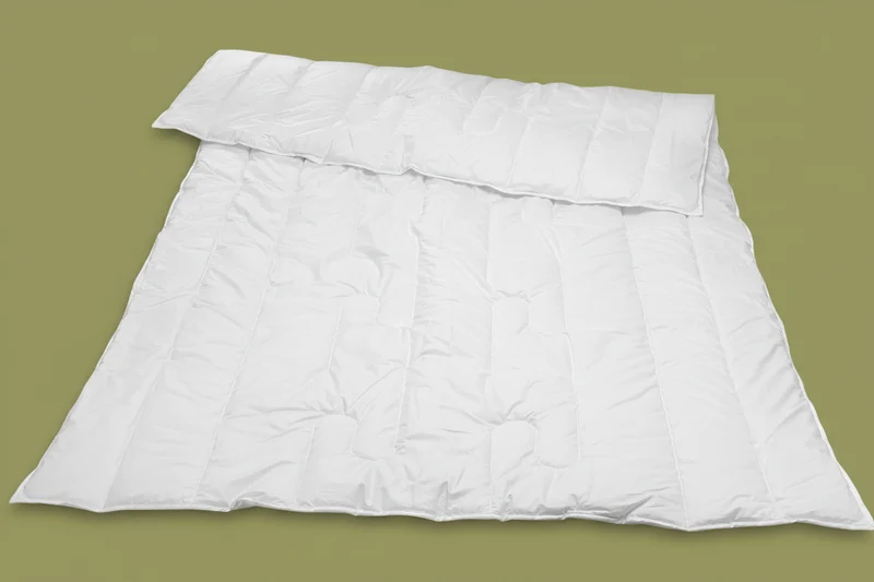 Sommerdecke Bambus 135 x 200 cm – Atmungsaktiv, Waschbar