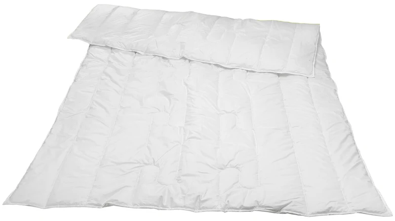 Sommerdecke Bambus 135 x 200 cm – Atmungsaktiv, Waschbar