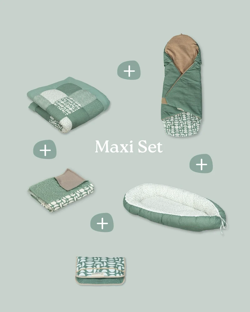 Maxi Set Classic Grün
