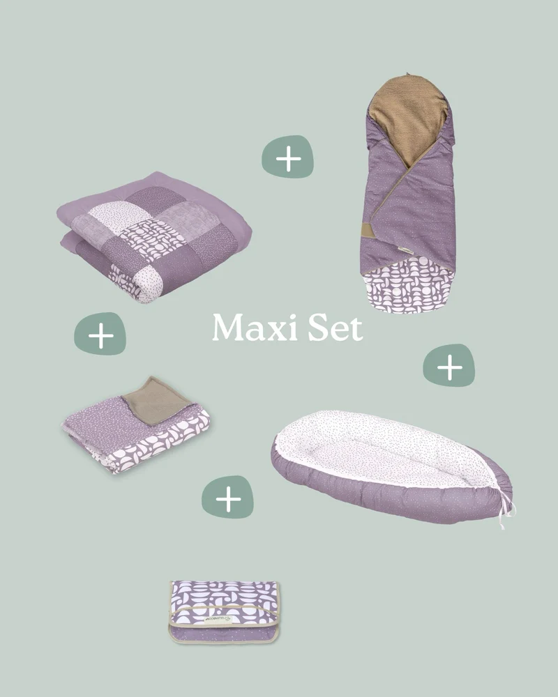 Maxi Set Classic Flieder
