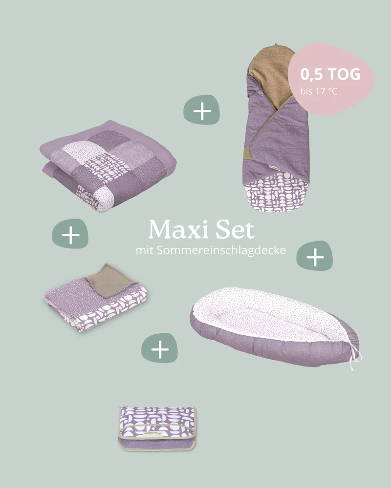 Maxi Set Classic Flieder