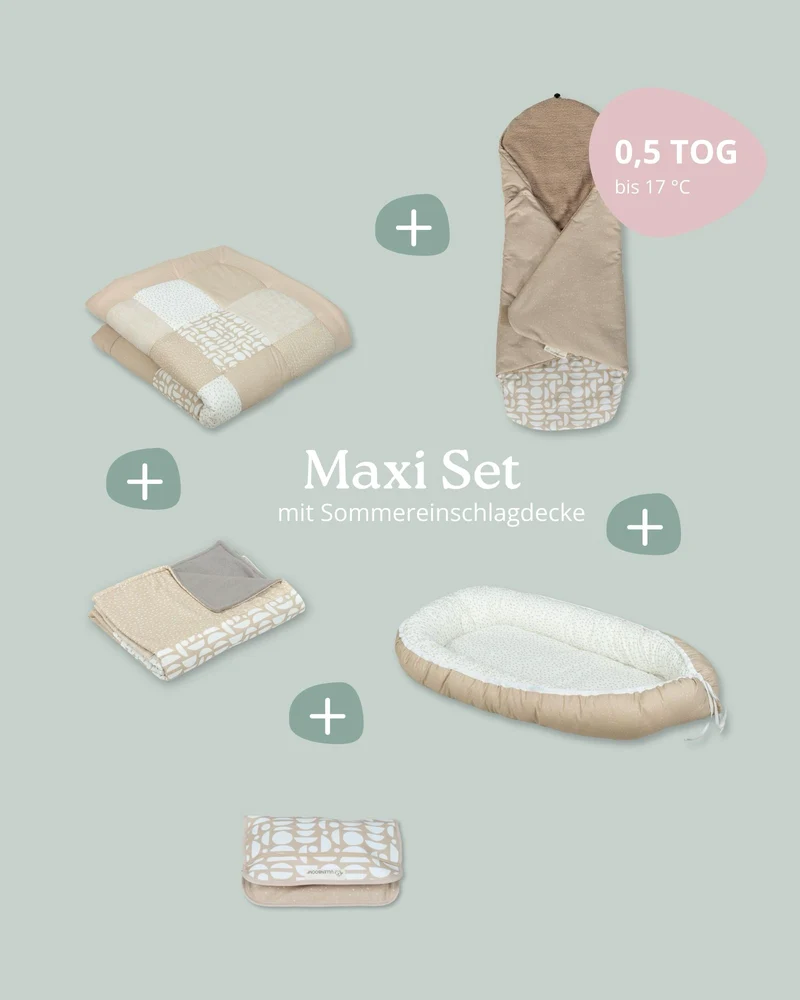 Maxi Set Classic Sand