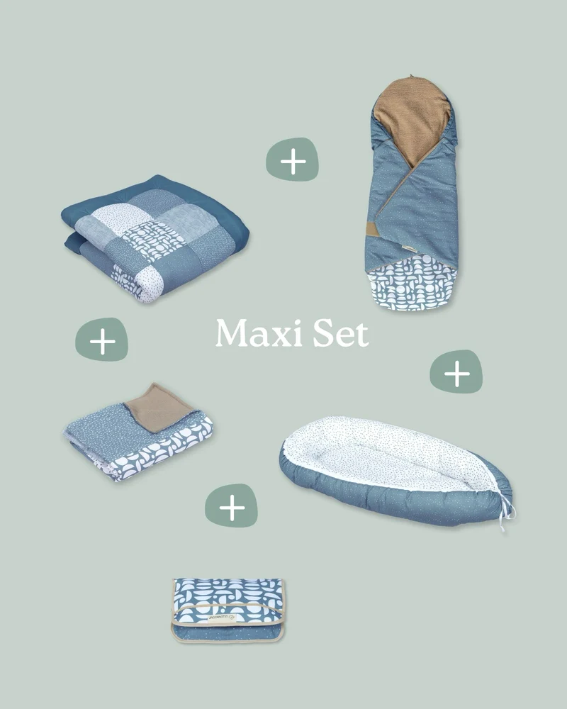 Maxi Set Classic Blau