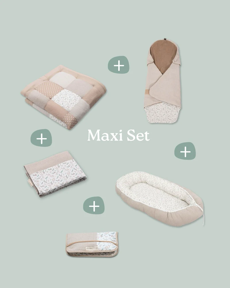 Maxi Set Floral Sand & Sandblume