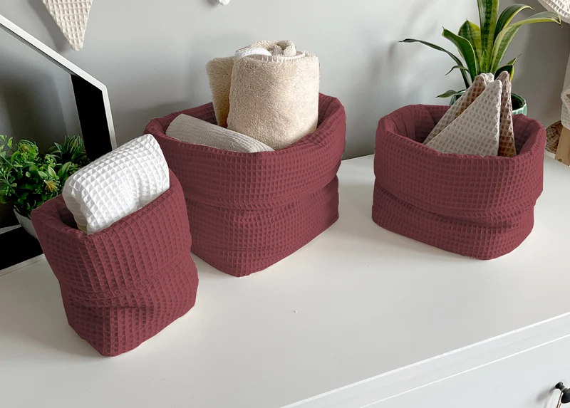 Basket, organizer for changing table | Berry