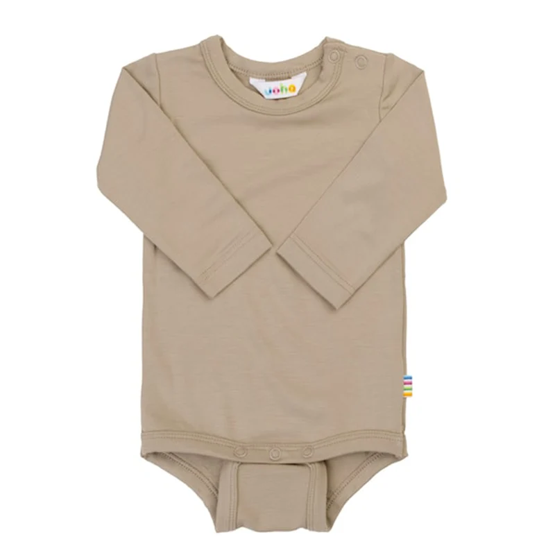 Joha Body Langarm aus Bambus Beige