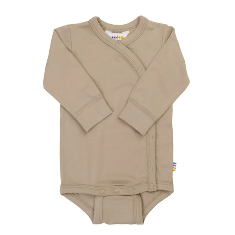 Joha Wickelbody Langarm 'Bamboo' Beige