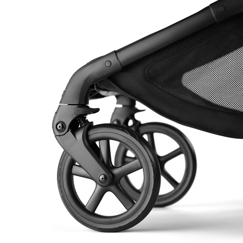 Bugaboo Fox 5 Renew Schwenkräder Schwarz