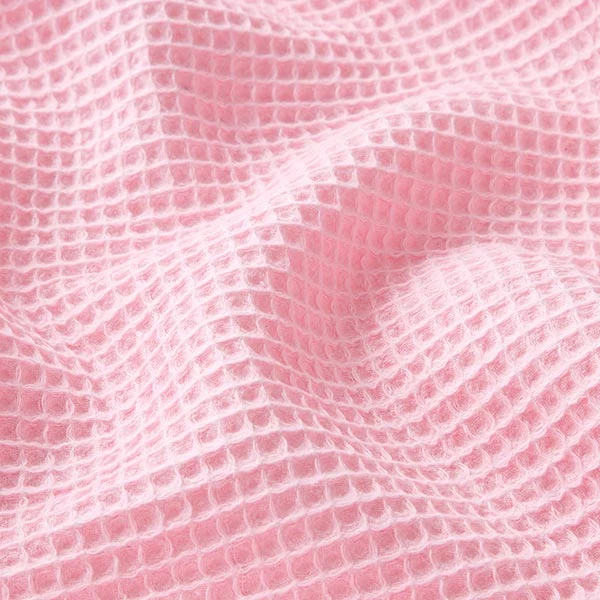 KUSCHELDECKE "Waffelpique" personalisierbar - Farbwahl