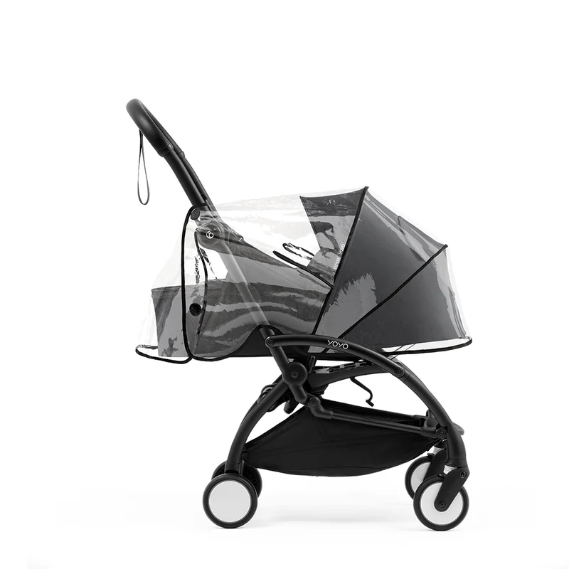 Stokke® Regenschutz YOYO® für Neugeborenen Set Transparent