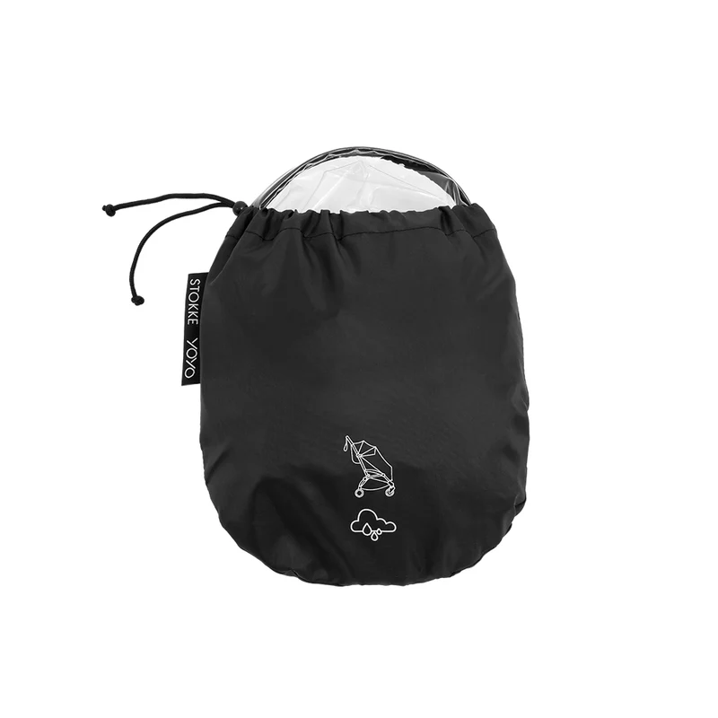 Stokke® Regenschutz YOYO® für Neugeborenen Set Transparent