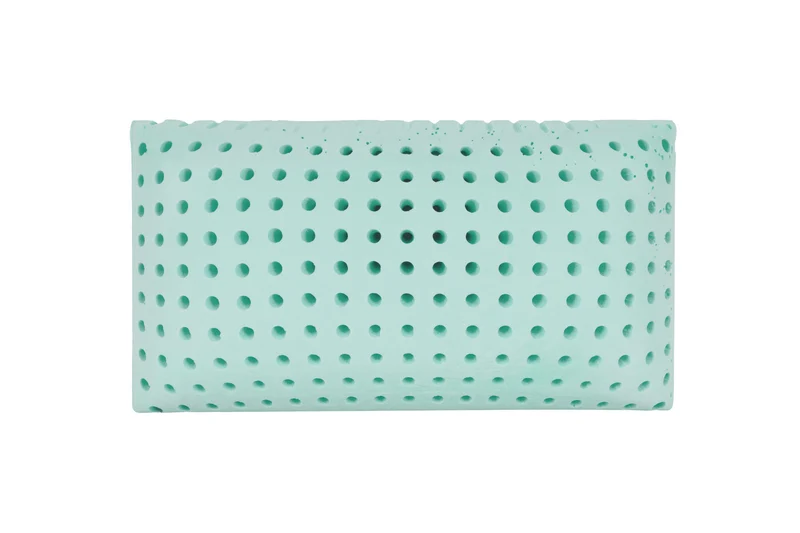 Ergonomisches Memory-Foam-Schlafkissen Strong 40 × 80 × 10 cm – Flaches, festes Schlafkissen für Rücken- & Seitenschläfer
