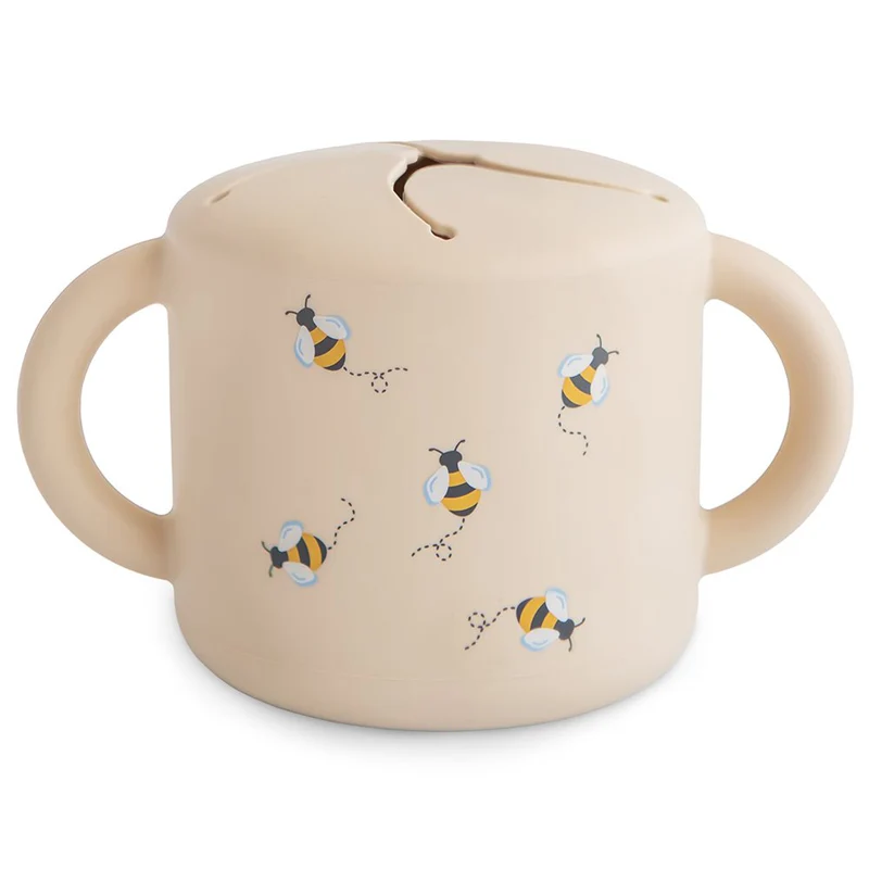 Mushie Snack Becher Bees