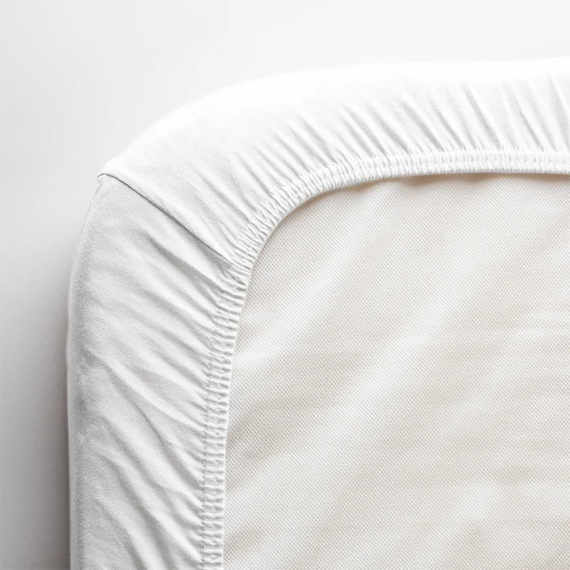 Sebra Fixleintuch Sebra Babybett 70 x 120 cm White