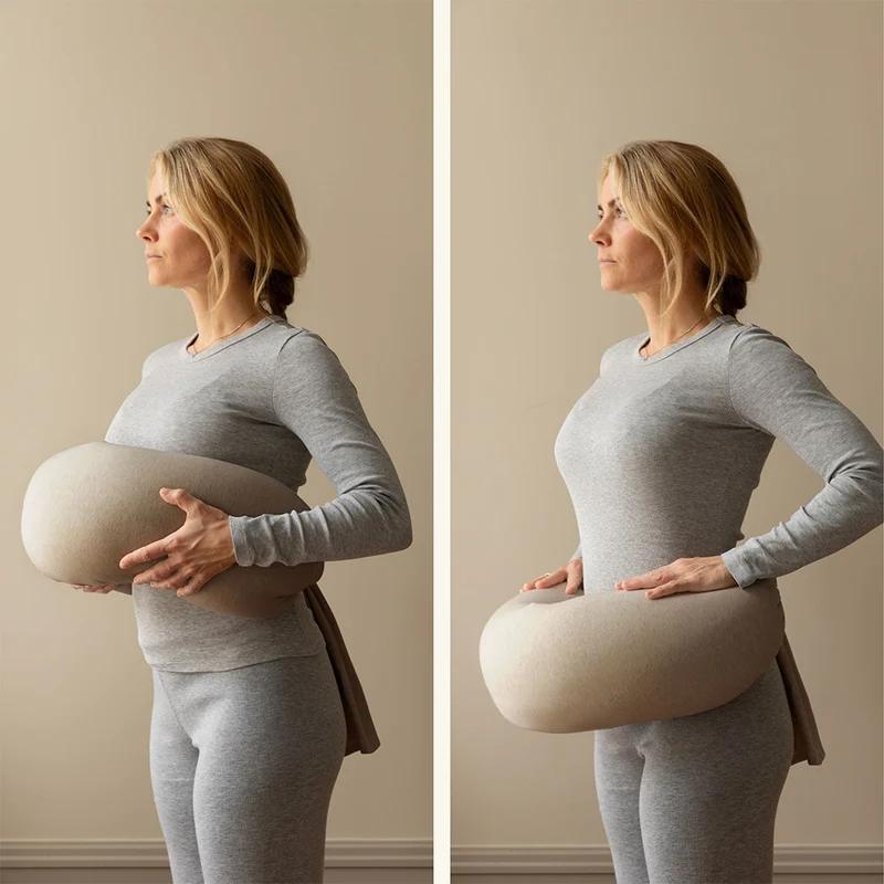 Bbhugme Stillkissen Seashell Beige