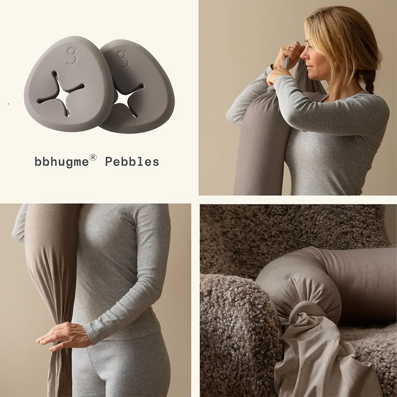 Bbhugme Stillkissen Hazel Brown