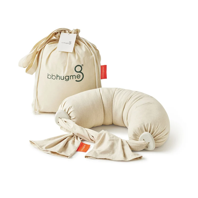 Bbhugme Stillkissen Soft White