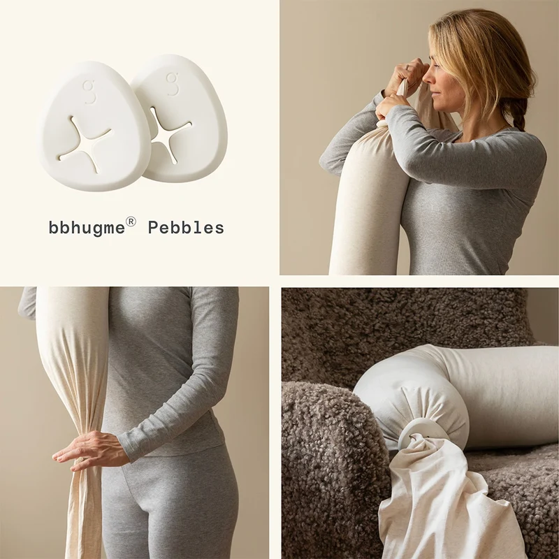 Bbhugme Stillkissen Soft White