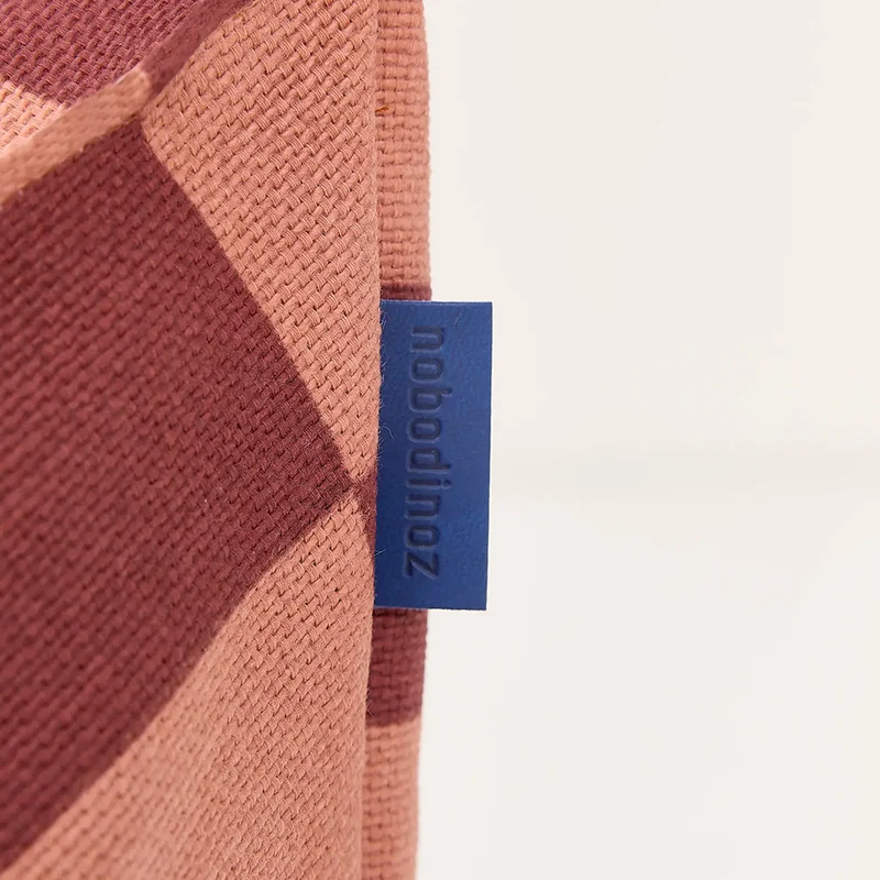 Nobodinoz Armchair Sitzsack 'Vibes' Maroon Tiles
